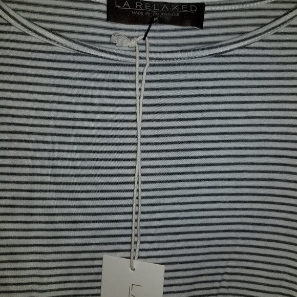 2 PCS LA RELAXED MODAL COTTON DRESS & MATCHING TOP - Picture 6 of 7